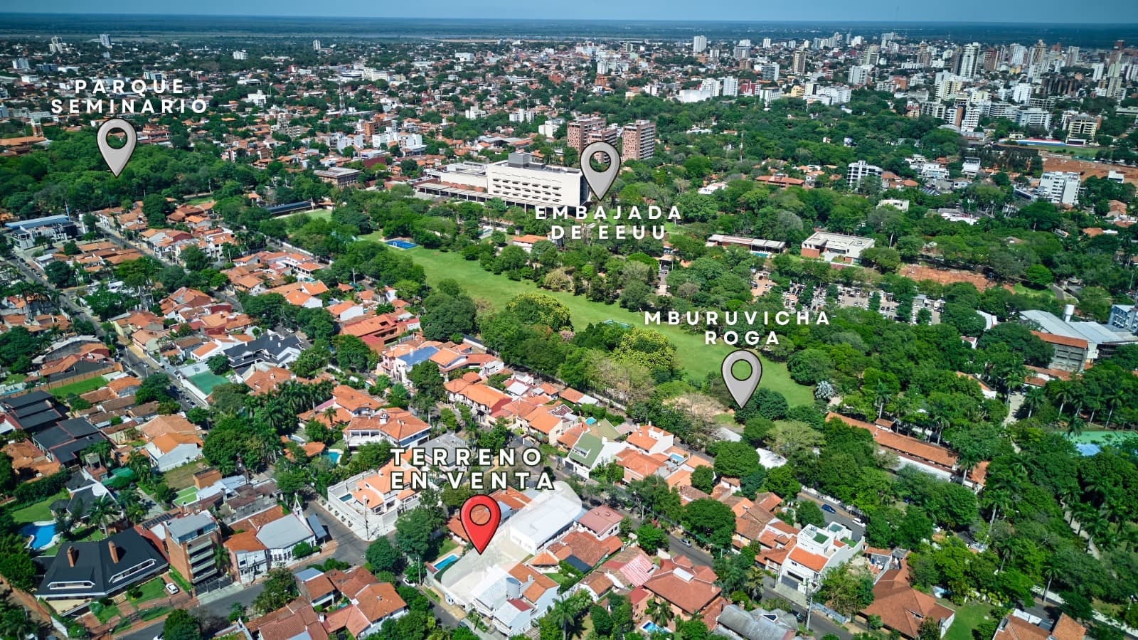 En venta amplio terreno de calle a calle en asuncion, foto 2