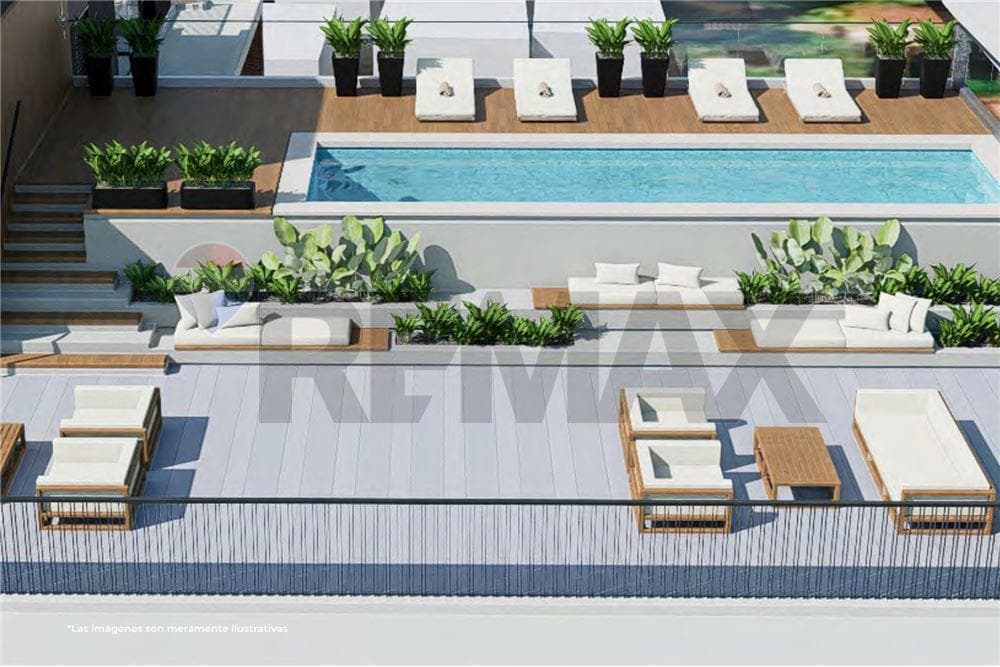Departamento MONOAMBIENTE - Inversión en pozo - Recoleta, Asunción, Paraguay, foto 5