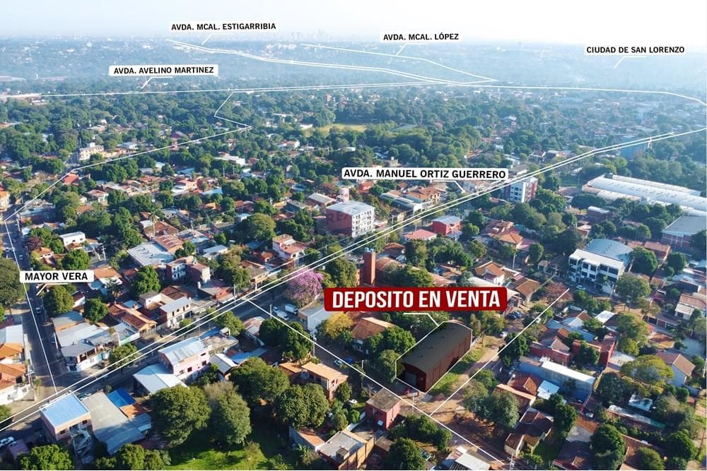 Deposito en San Lorenzo a pasos del centro, foto 3