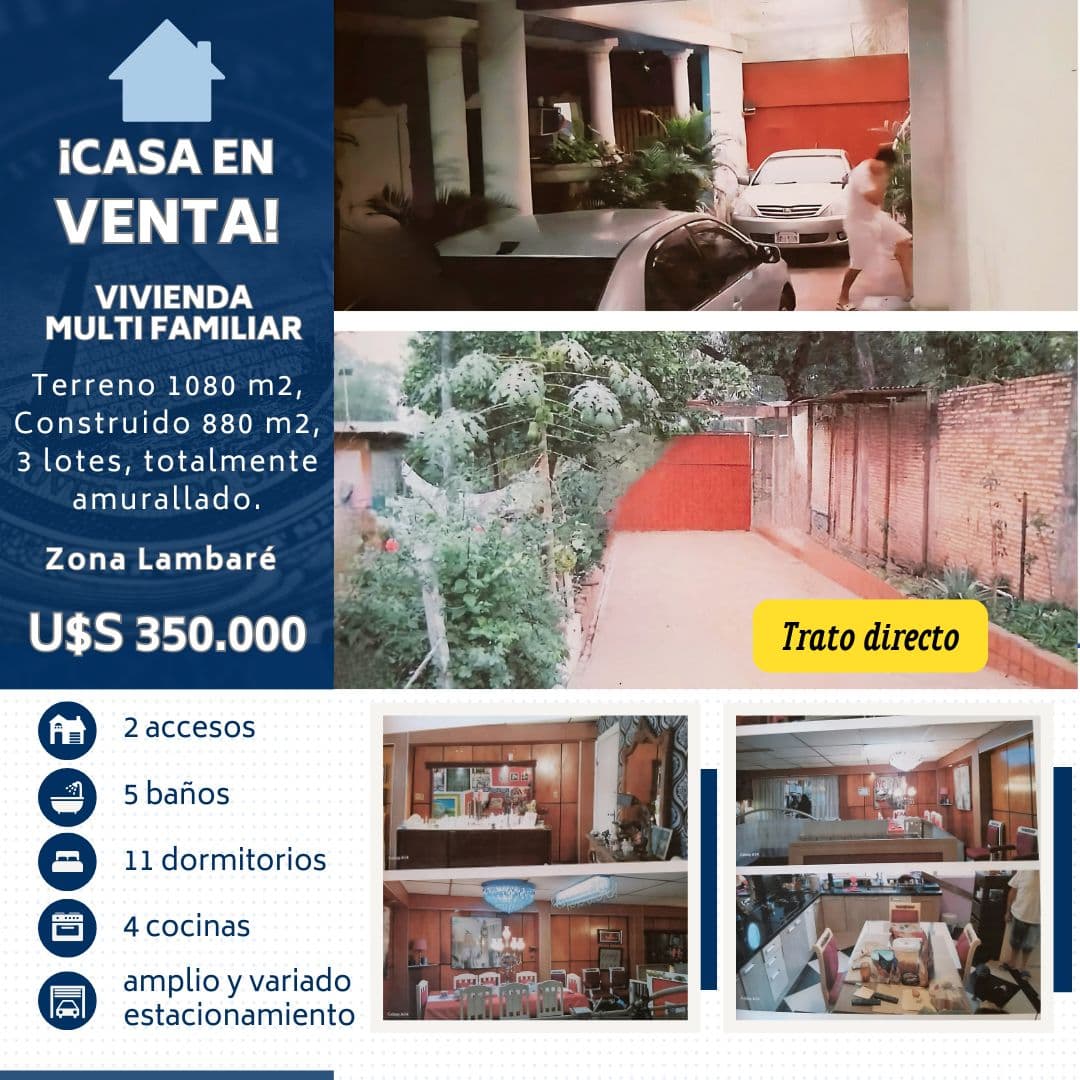 Casa, Residencia, Vivienda Multifamiliar — foto 2