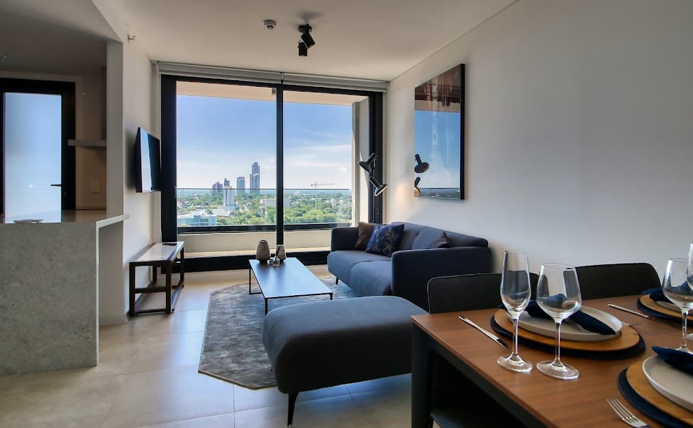 Hermosos Deptos. en Asunción en Venta- Avda. Santísima Trinidad, foto 2