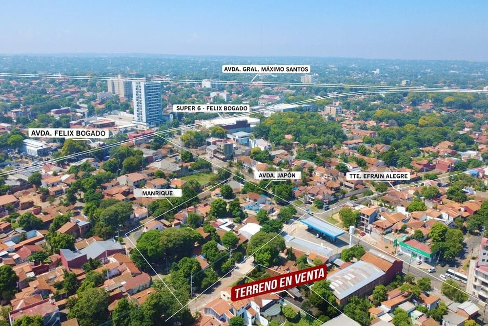 Terreno en Venta – Barrio Republicano, Lambaré, foto 5