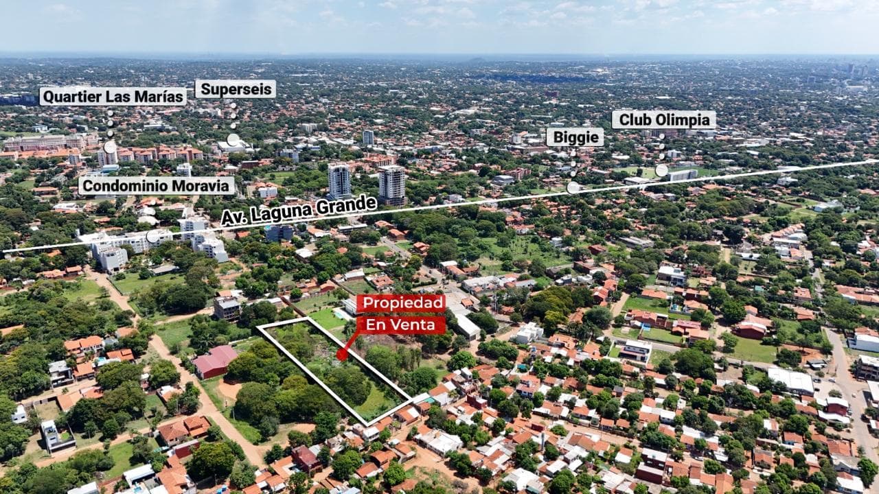 En venta propiedad de 5.215 m² 2 cuadras de Laguna Grande, foto 2