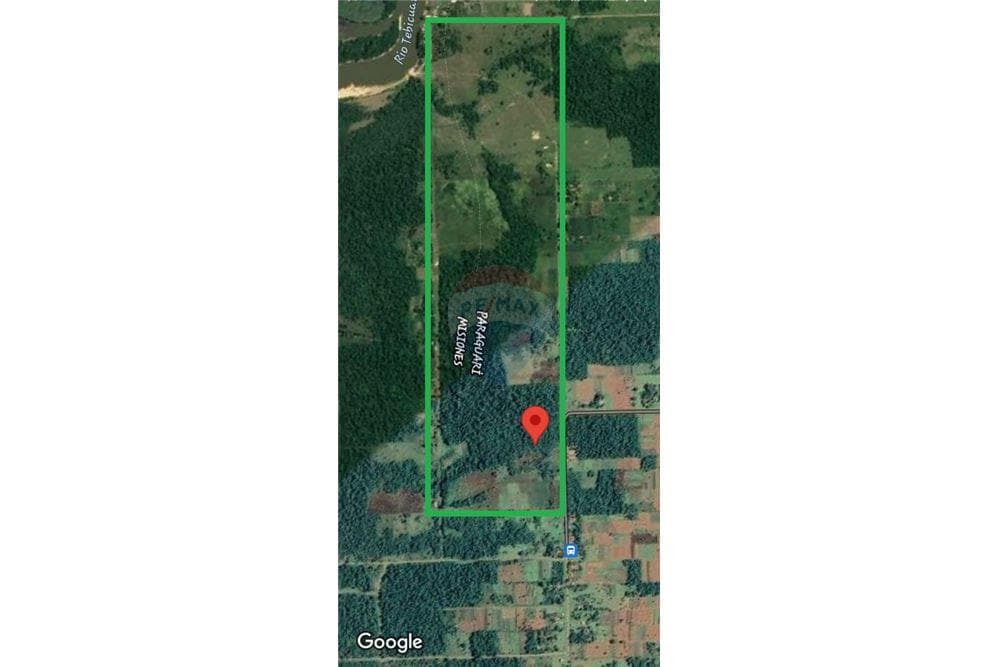 En venta Terreno de 70 hectáreas En Paraguarí a 500 metros del Río Tebicuary, foto 2