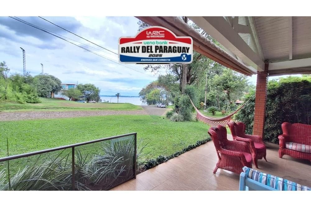 Alquiler residencia para el wrc rally