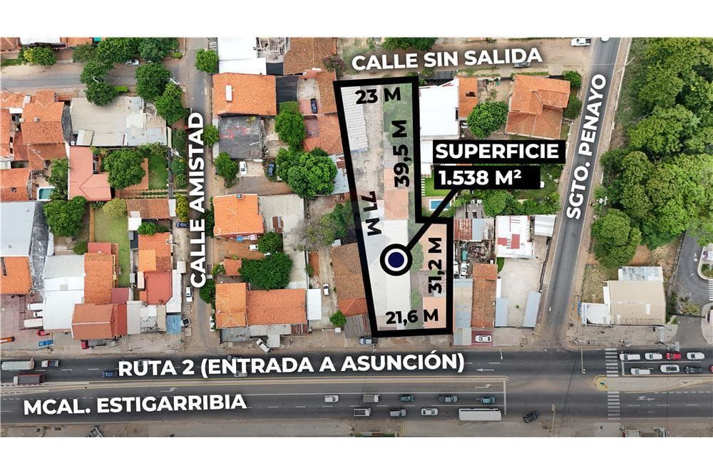 Terreno - Venta - Paraguay Central San Lorenzo