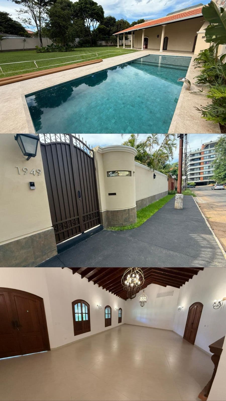 Imponente residencia a minutos de shopping del sol Alquiler: USD 4.500