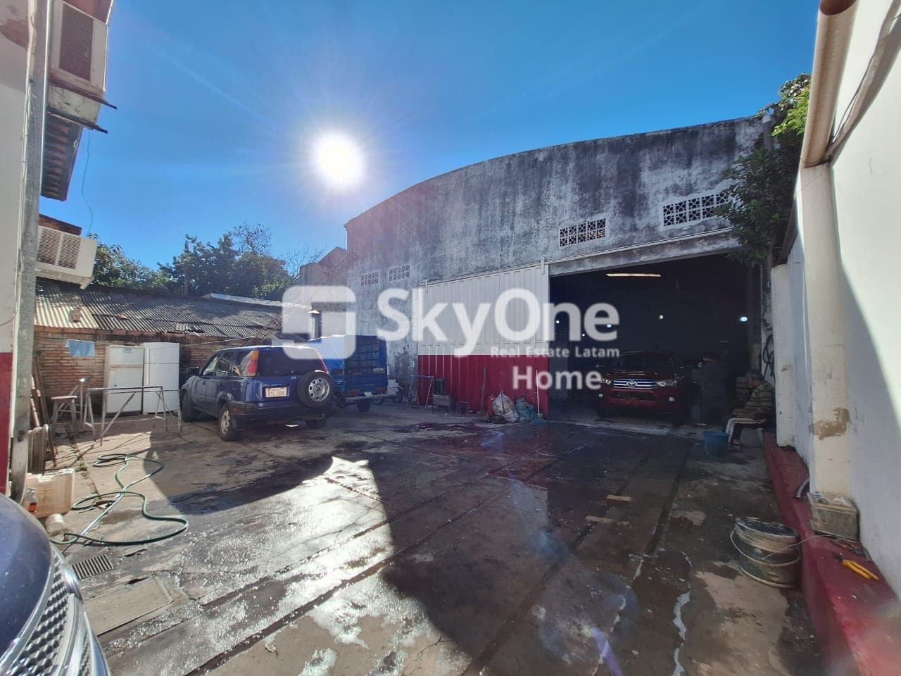 Con opción de compra tinglado con oficina, foto 1
