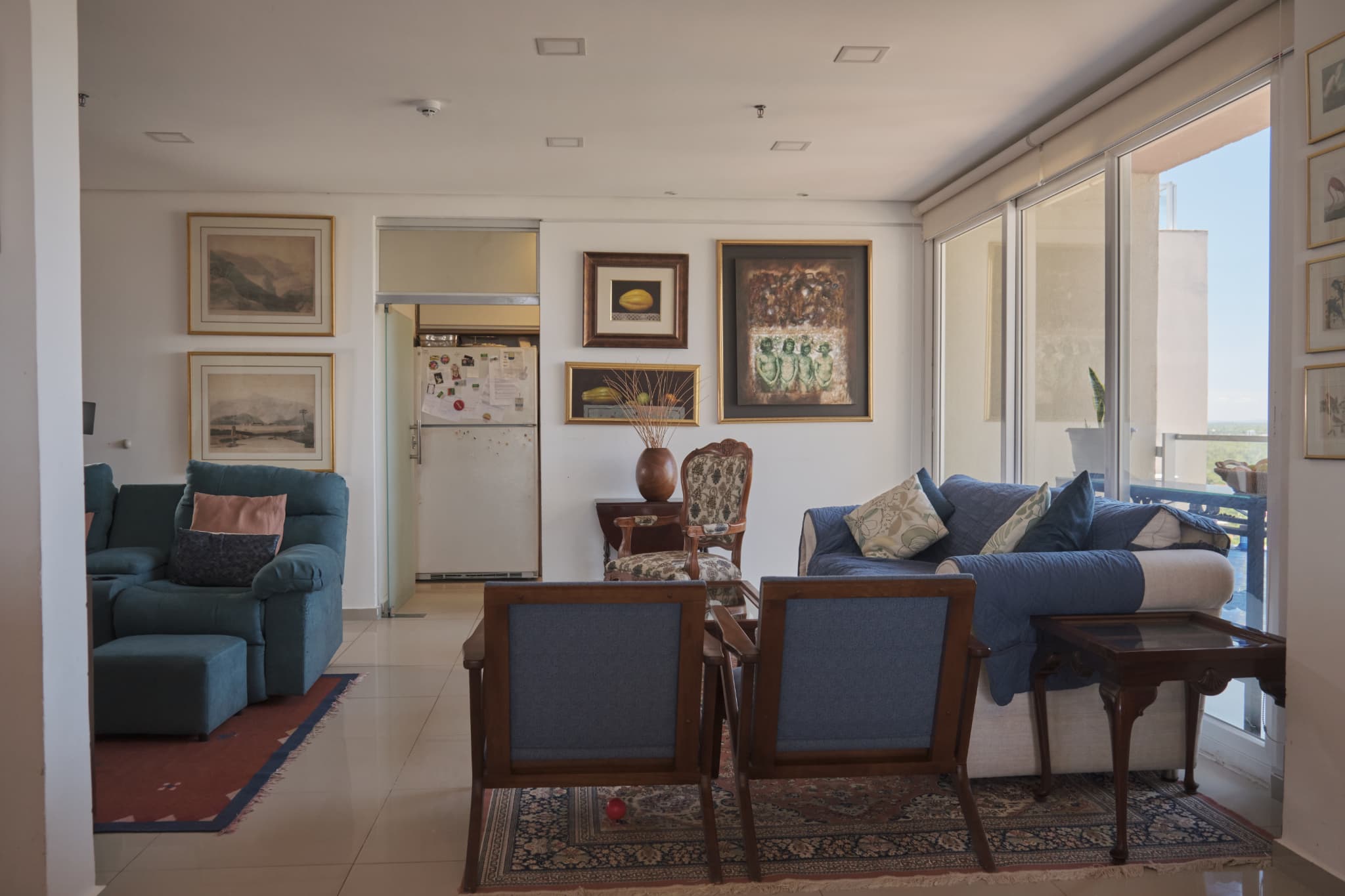 Apartamento De Central Park Sobre Santisima Trinidad Ultimo Piso 16 — foto 5