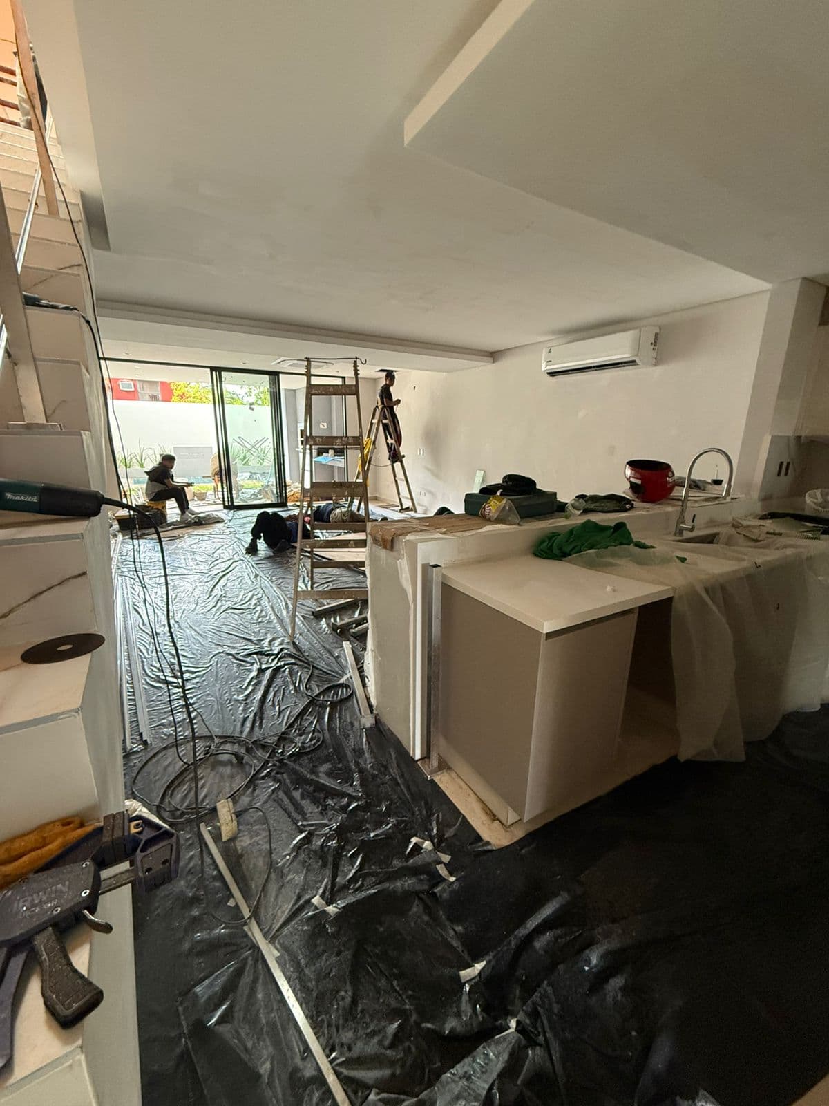 Duplex a estrenar en barrio san jorge
