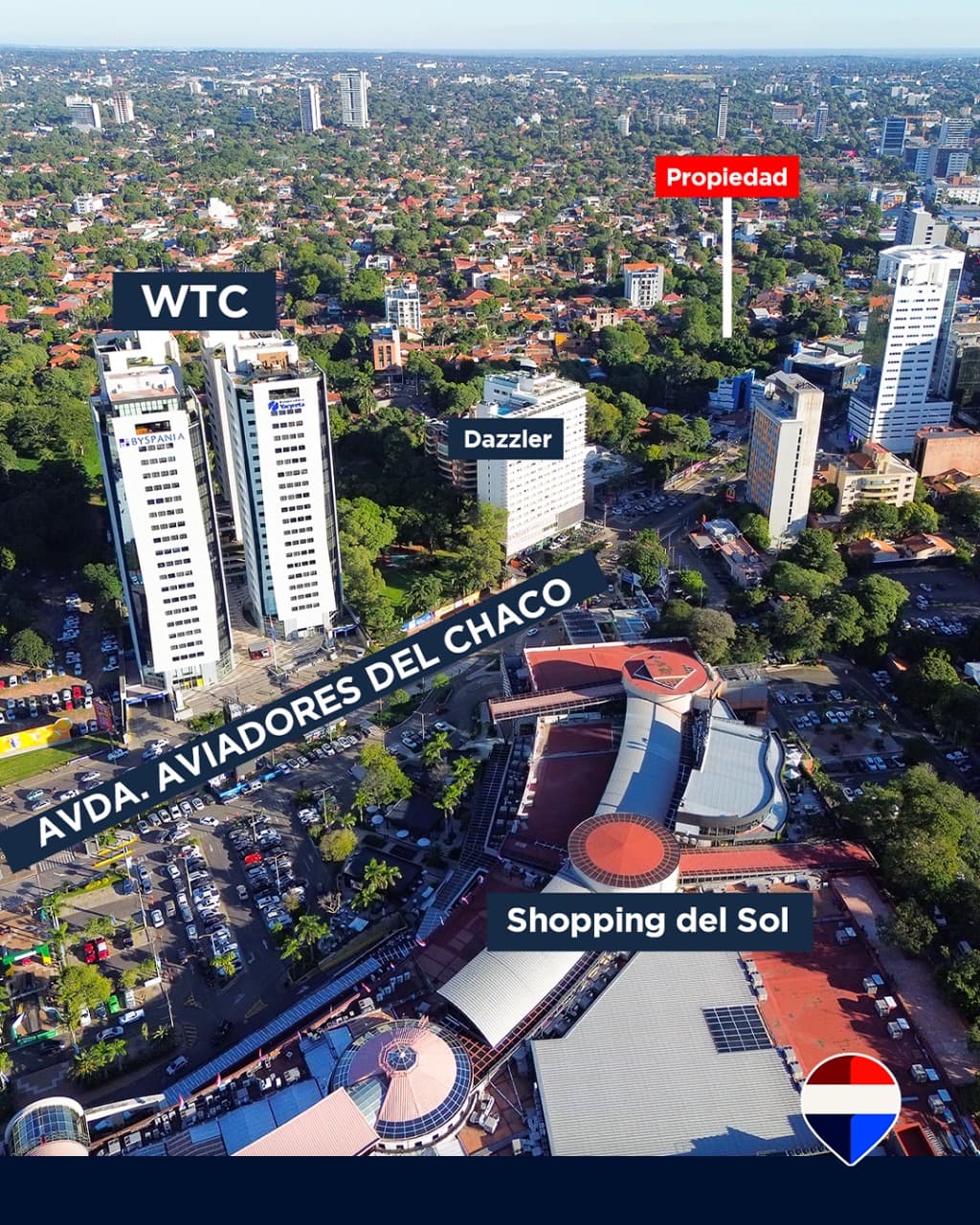 Amplio Terreno de 423 M2 en Asunción, Barrio Ykua Sati, foto 2