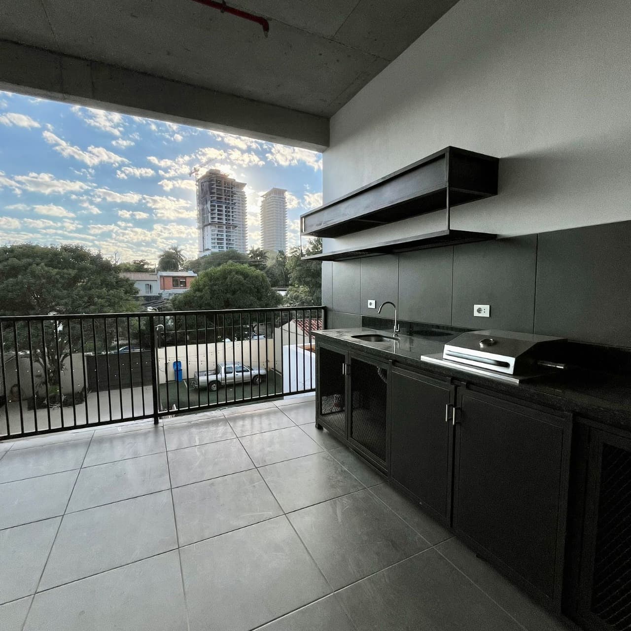 Amplio loft departamento a estrenar sobre molas lopez barrio mburucuya, foto 5