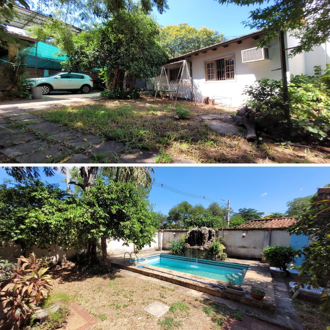 En venta amplia propiedad en Lambaré