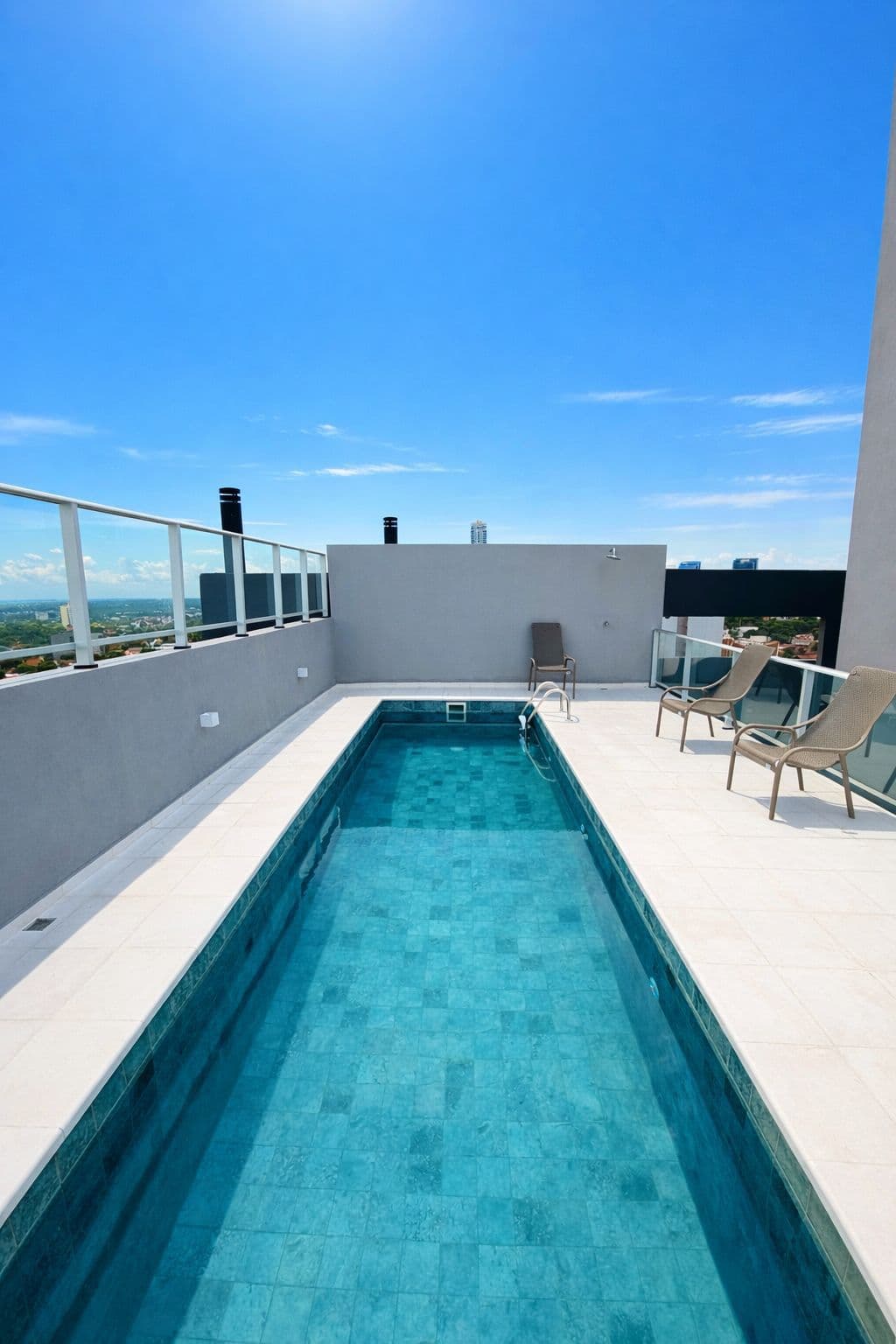 Departamento - Alquiler - Las Lomas, Paraguay