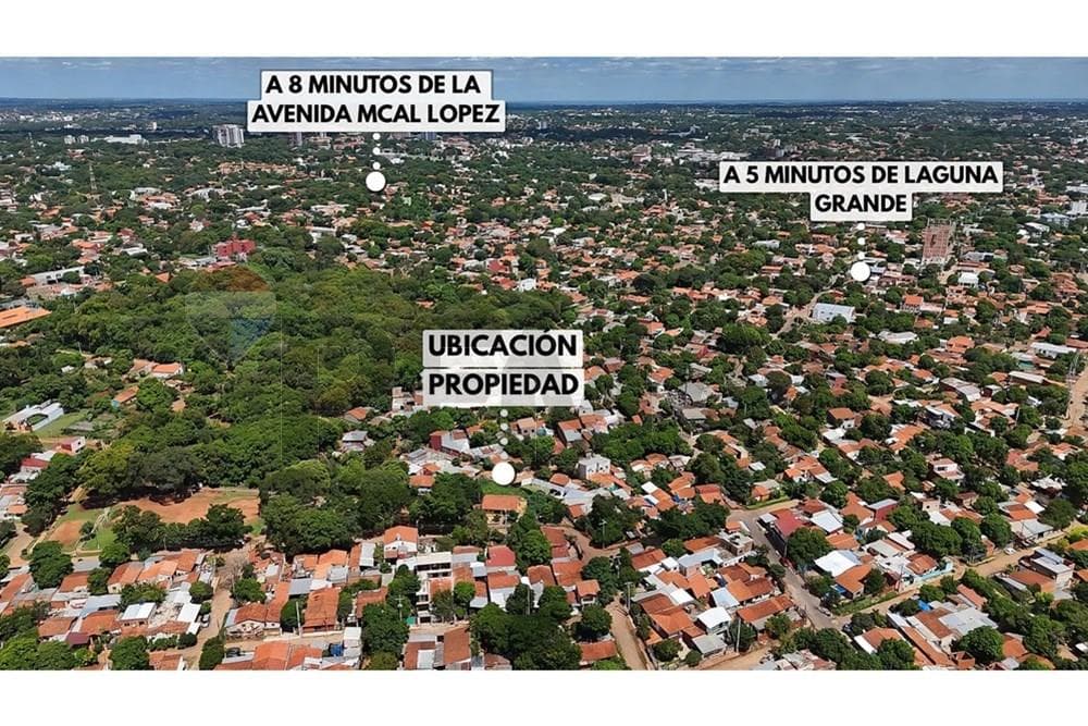 Terreno en Luque - zona borges, foto 3