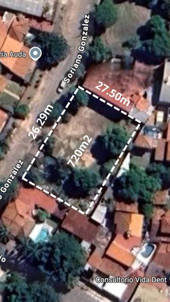 2 terrenos en barrio Herrera con amplio frente, foto 4