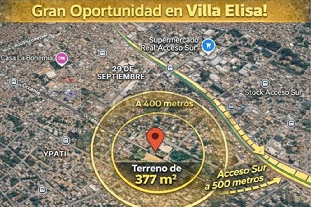 Terreno en venta en Villa Elisa!, foto 2