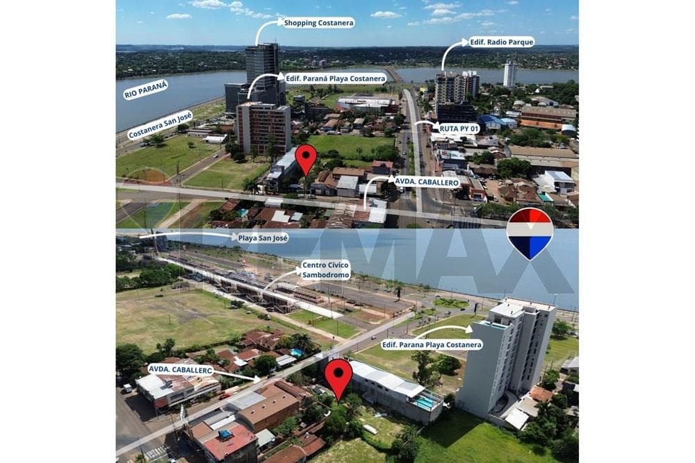 Terreno Comercial Ideal en Crecimiento Encarnación, foto 1