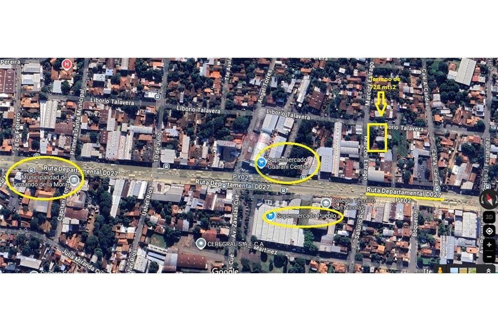 Terreno - Venta - Fernando de la Mora, Paraguay, foto 2