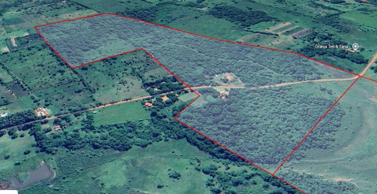 En venta 52 hectáreas sobre ruta en Tacuaty distrito de Ybycui - Paraguari, foto 5
