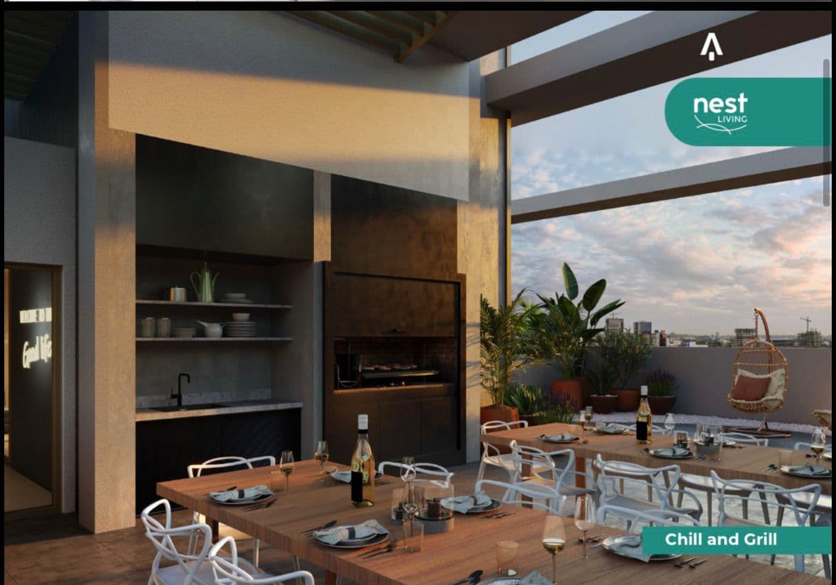 Monoambiente en asuncion, nest living, foto 5