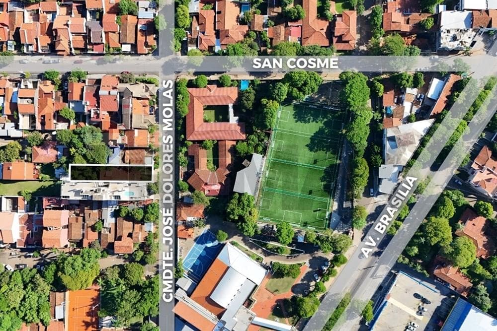 Terreno en venta - barrio Jara