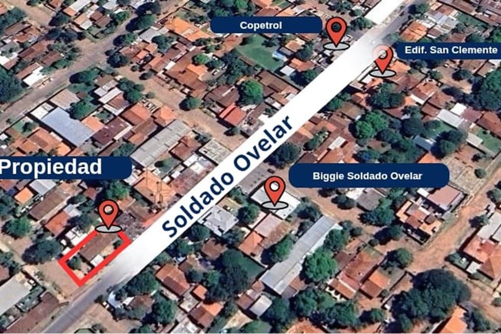 Esquina sobre soldado ovelar fernando sur sur, foto 3