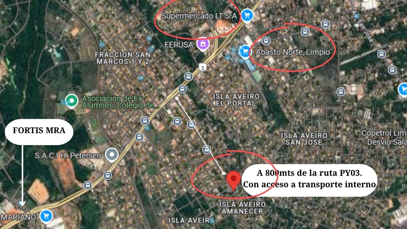 Terreno en isla aveiro - limpio, foto 3