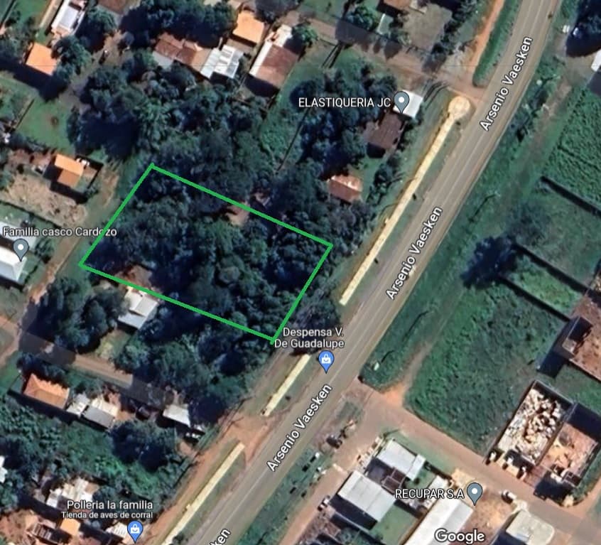 Excelente oportunidad terrenos en guarambare sobre ruta asfaltada, foto 1