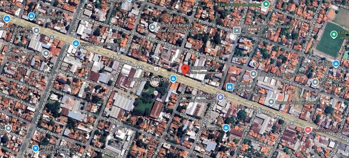 Local Comercial en Venta sobre Av. Eusebio Ayala, Barrio Mburicao, foto 4