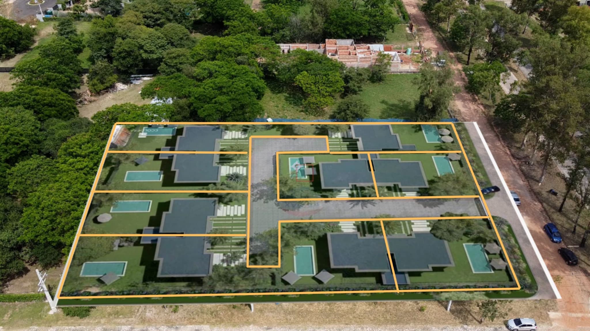 Casa a estrenar en surubi'i — foto 2
