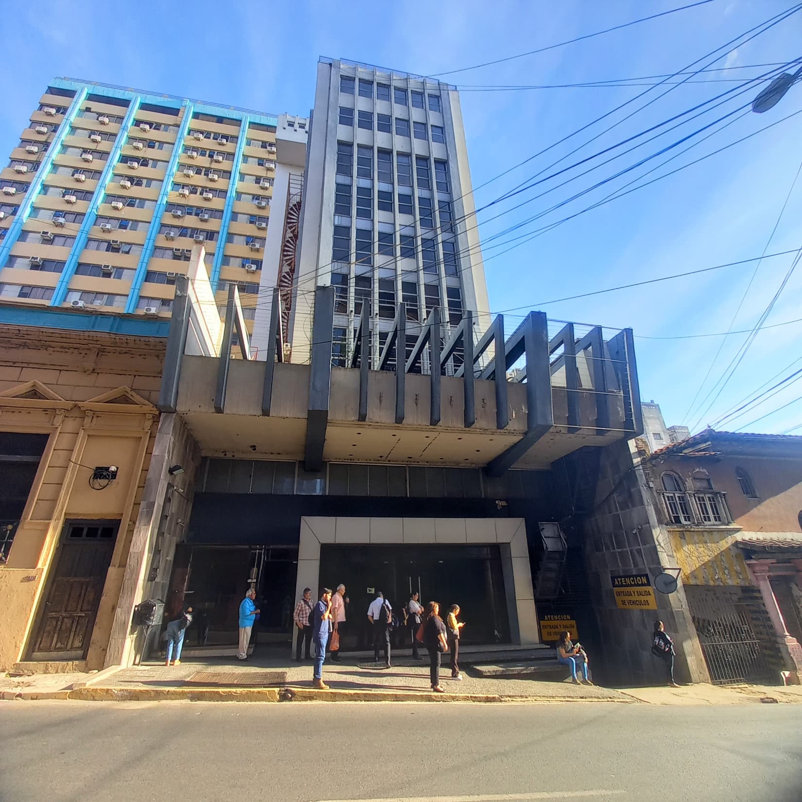 Alquilo Oficinas Corporativas en el Centro de Asunción