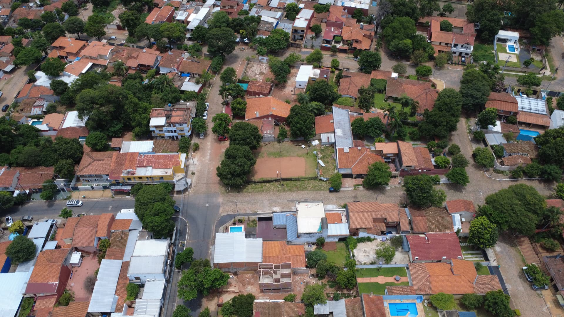 Terreno en esquina en lambare- san rafael, foto 2