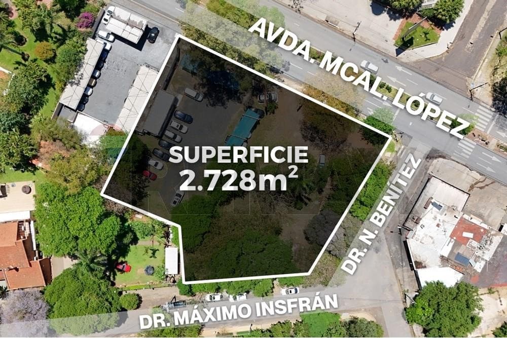 Terreno en venta sobre avda. Mcal lópez, foto 4
