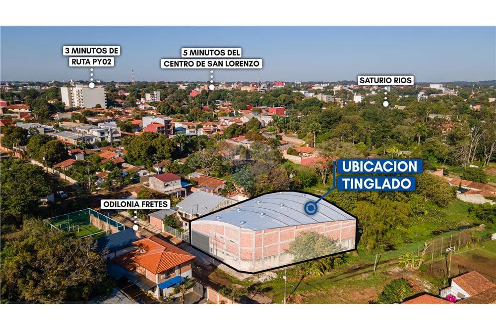 Depósito en San Lorenzo para inversión — foto 3