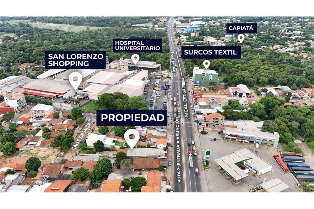 Terreno - Venta - Paraguay Central San Lorenzo, foto 2