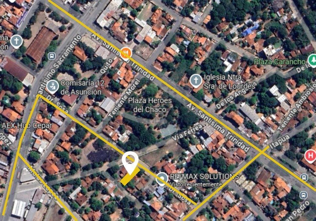Terreno 360 m² zona Santísima Trinidad | Trinidad