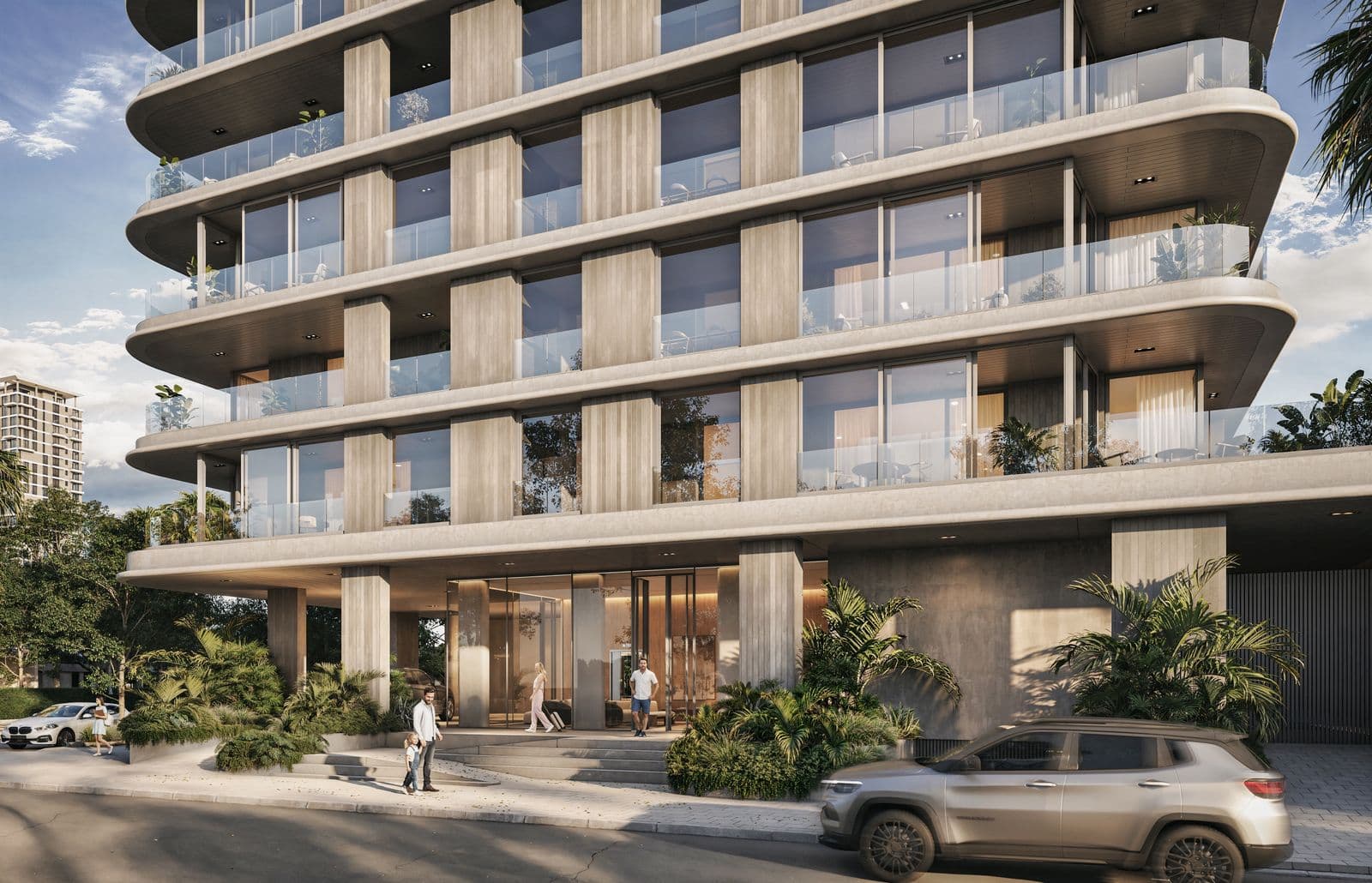 Edificio boutique ledix diseño contemporaneo elegancia y confort, foto 3