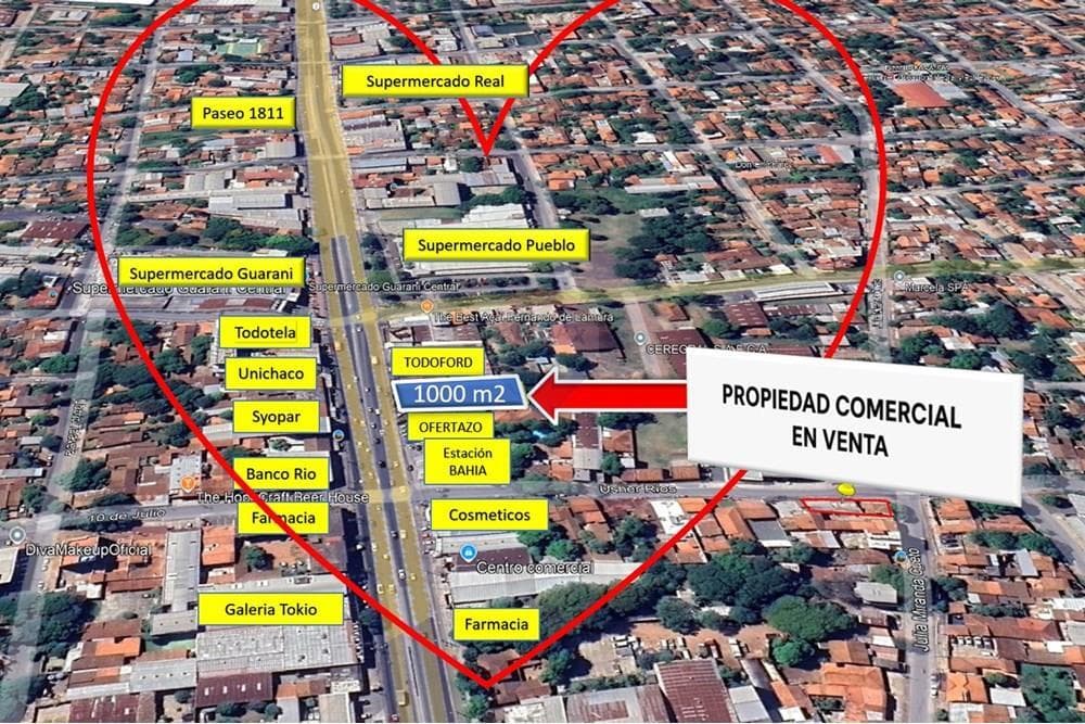 Terreno con Frente Comercial en Fdo. de la Mora, foto 4