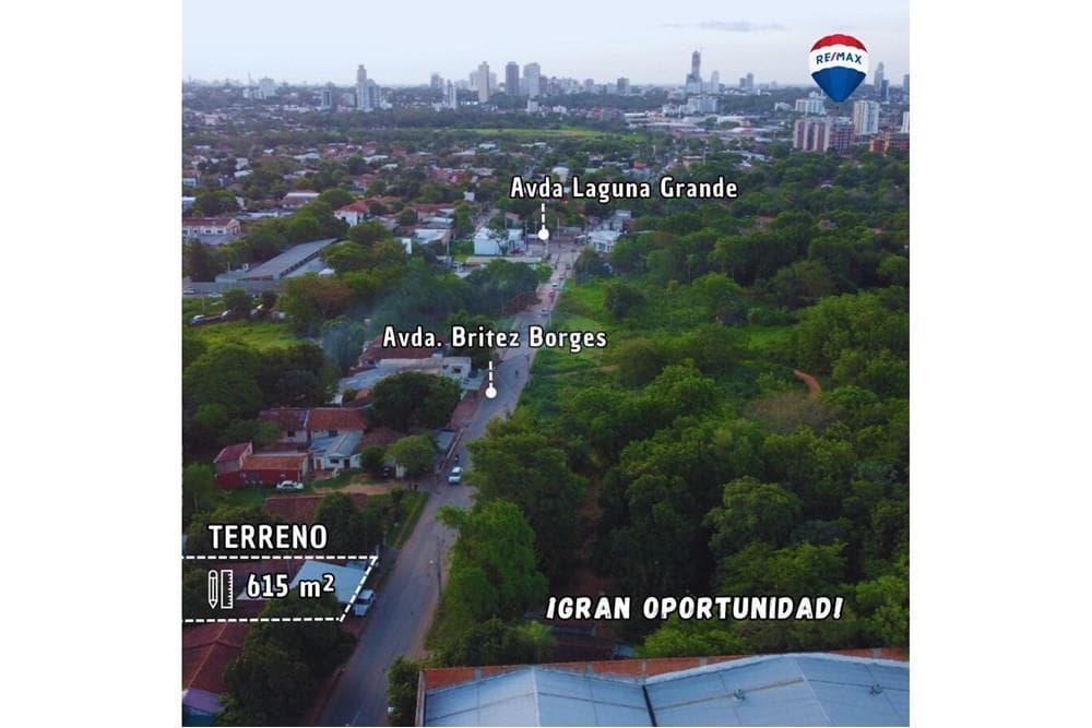 Terreno amplio -britez borges, foto 1