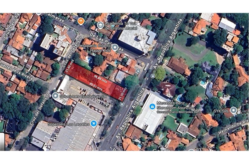 Terreno Premium en Av. República Argentina – 2.183 m² con salida a doble calle