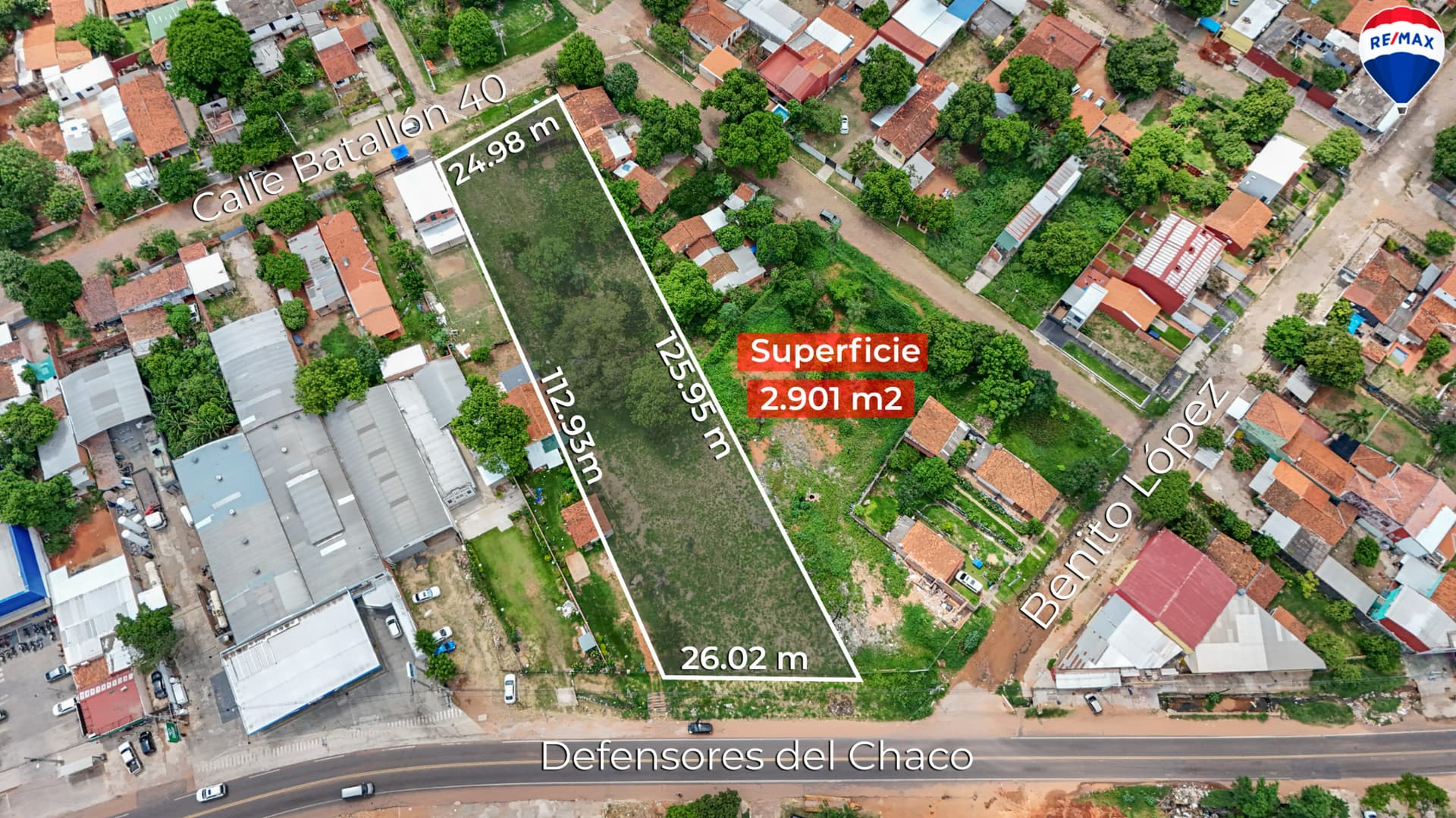 - Terreno de 2901 m2 - B° Puerto Pabla - Lambaré, foto 1