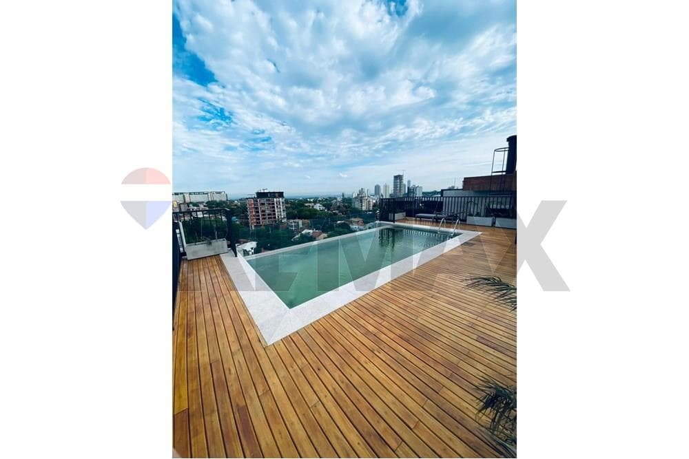 Departamento - Alquiler - Las Lomas (Carmelitas), Asunción, Paraguay
