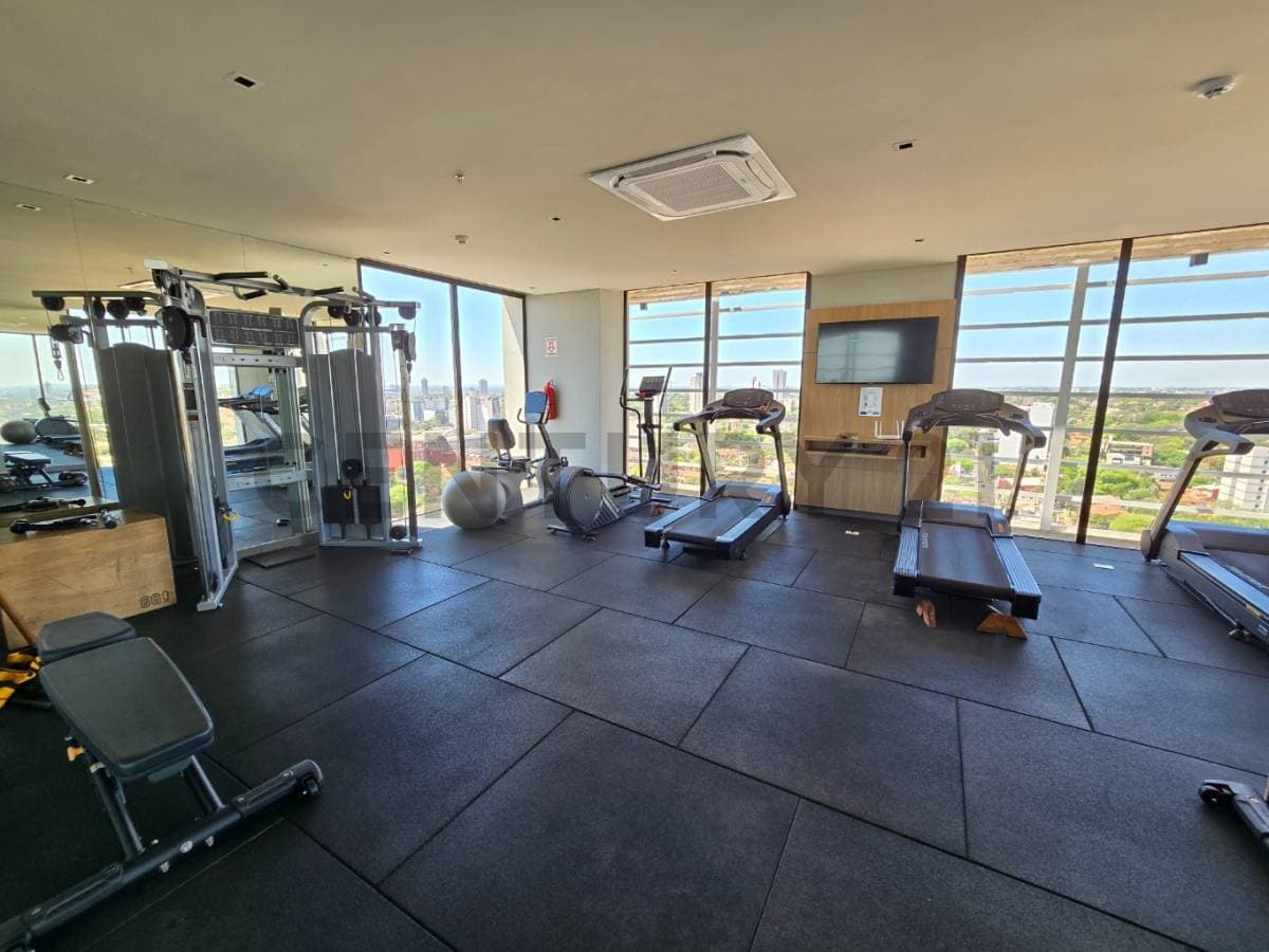 En venta departamento de un dormitorio con renta - edificio marquis Villa Morra, foto 3
