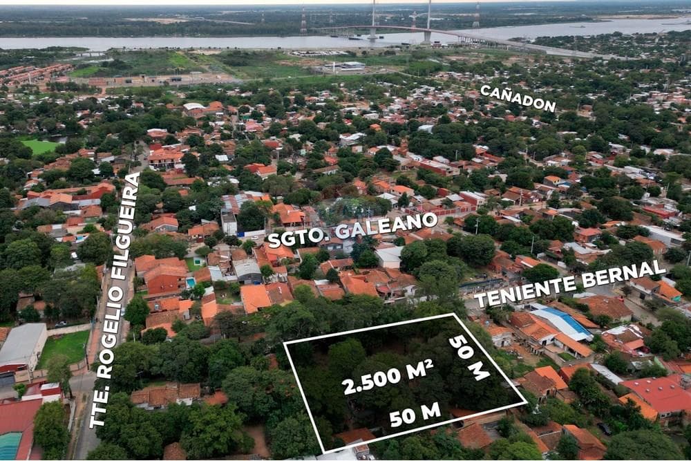 Terreno de 2.500m2 en Santísima Trinidad, Asunción, foto 4
