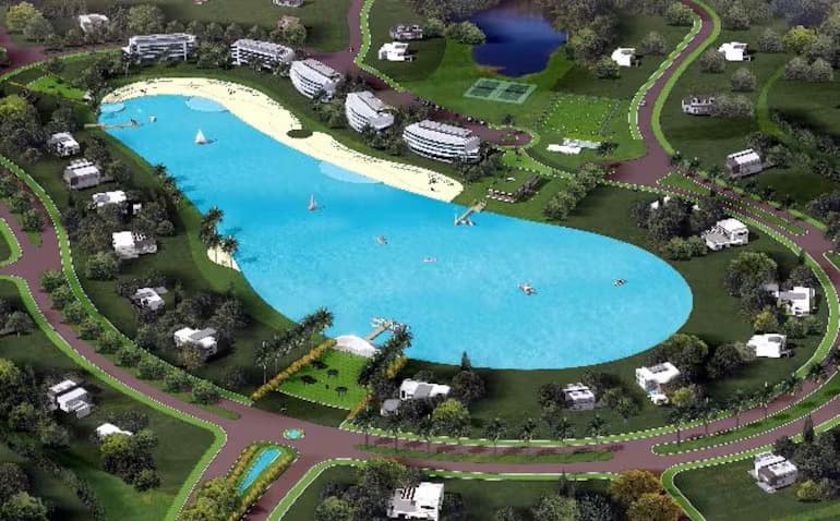 Residencia Con Piscina En Aqua Village – Vida De Playa Todo El Año, foto 2