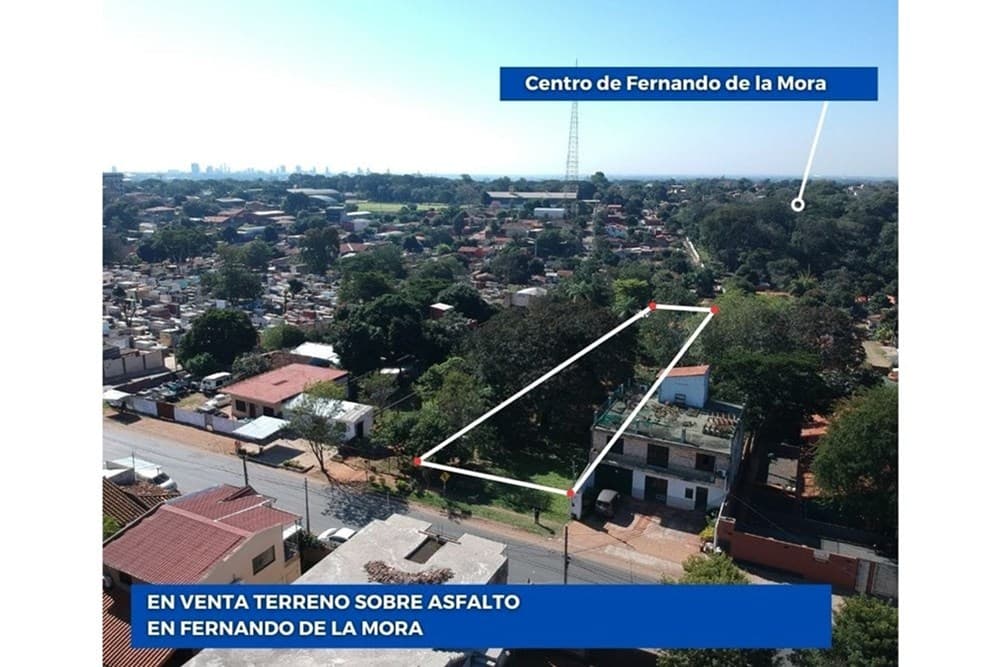 En venta terreno en Fernando de la Mora zona sur, foto 2