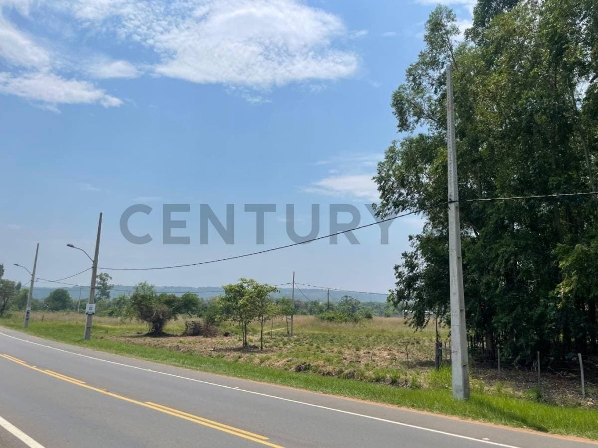 vendo terreno en esquina sobre la ruta Luque - San Bernardino