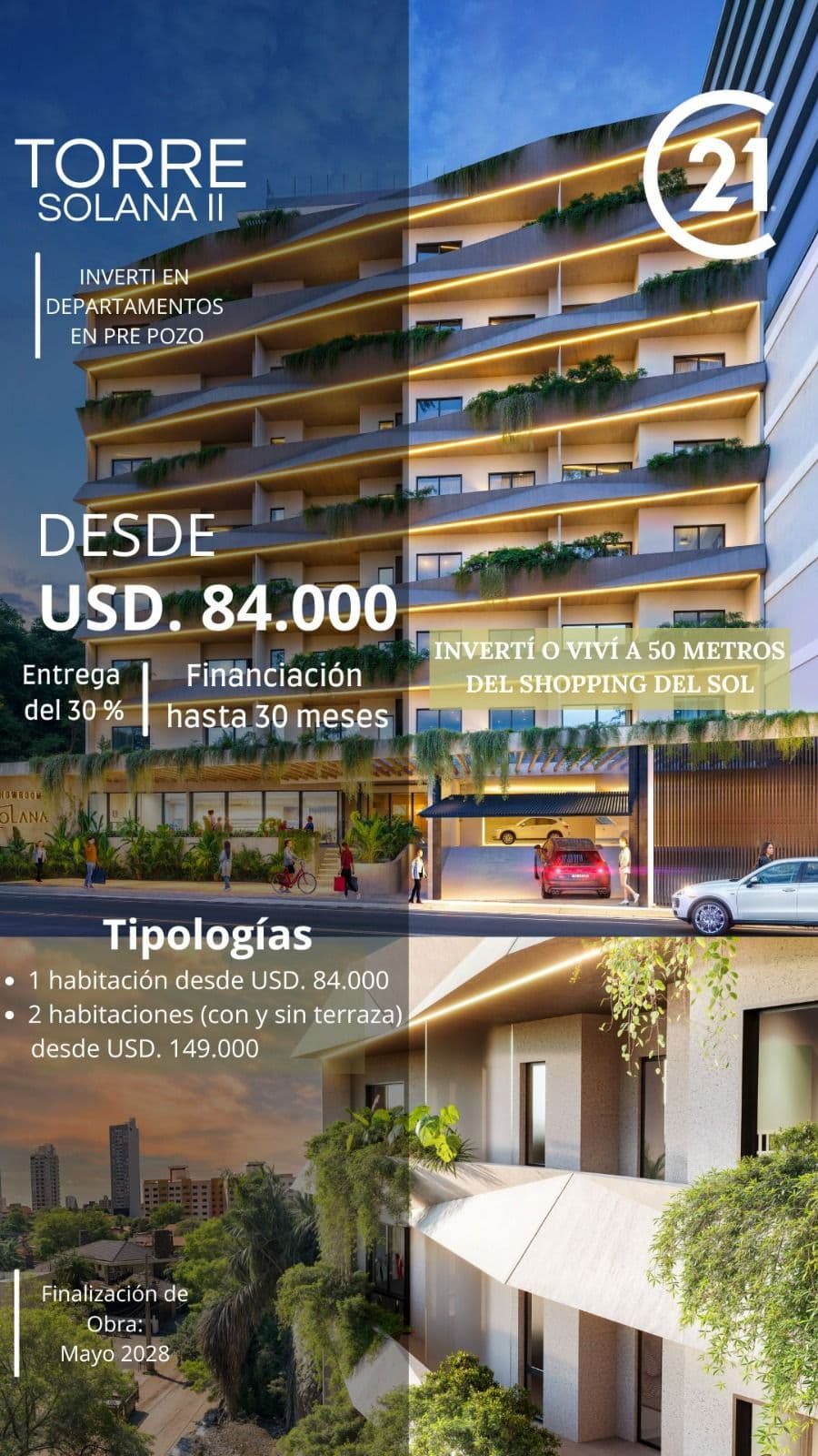 Departamentos en PRE POZO Zona shopping del Sol, foto 1