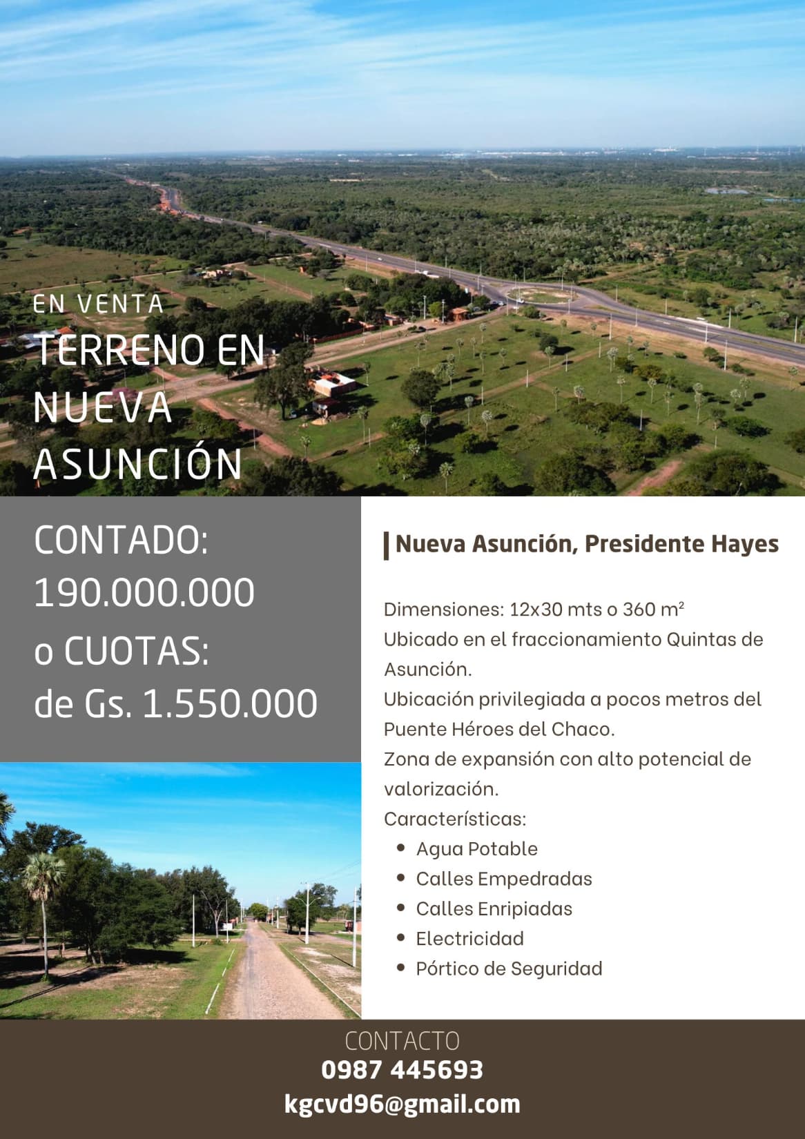 terreno en Nueva Asunción, Presidente Hayes, foto 4